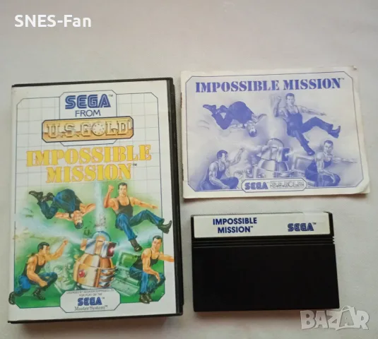 Sega Master System игри, снимка 7 - Други игри и конзоли - 55478758