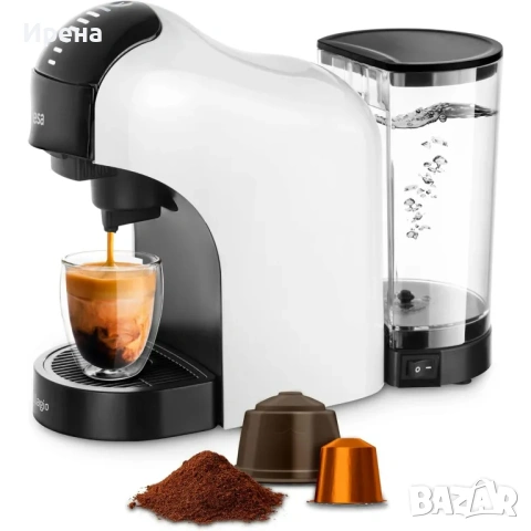 Еспресо кафемашина, съвместима с капсули Dolce Gusto