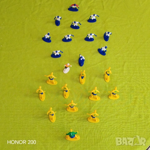 Комплект фигурки, игра, футбол. , снимка 5 - Фигурки - 55003888