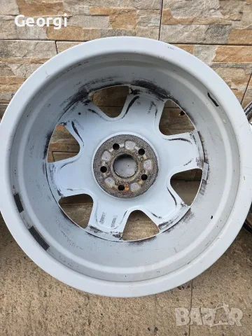 Продавам ОРИГИНАЛНИ джанти 16 ' цола 5x100 VW Bora Golf Audi a3 Leon 6 1/2,J ET42 , снимка 5 - Гуми и джанти - 55365236