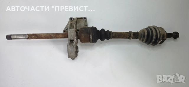 Предна Дясна Полуоска Ситроен Берлинго Citroen Berlingo 1.6 110кс 04-10г