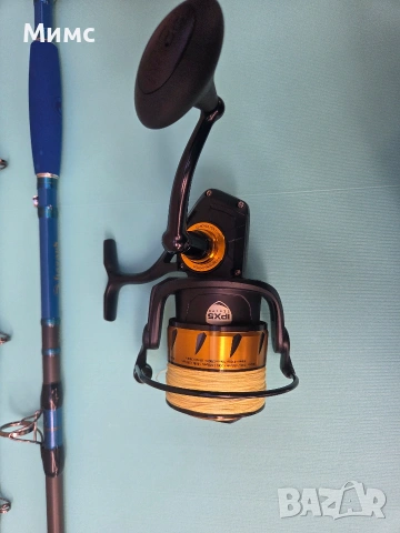 Риболовен комплект Penn spin fisher VI 8500, снимка 5 - Въдици - 54906054