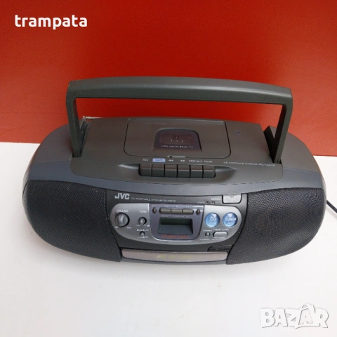 НАЙ ДОБРАТА ОФЕРТА Радиокасетофон JVC RC-QS10, снимка 2 - Радиокасетофони, транзистори - 54773369