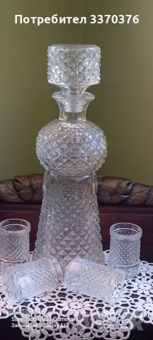 Сервиз за ракия и ликьор, снимка 4 - Сервизи - 55526307
