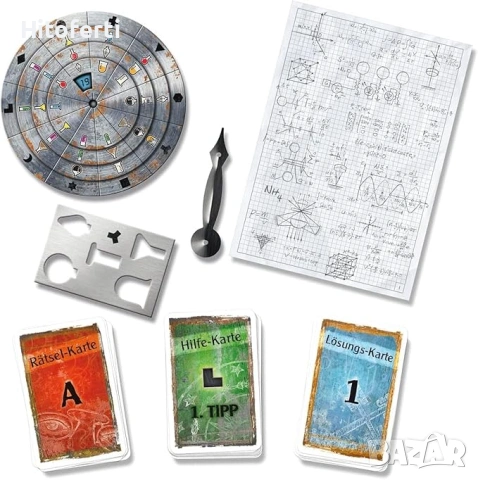 Играта – Тайната лаборатория Kosmos 692742 – Изход, снимка 2 - Игри и пъзели - 54898932