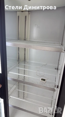 Двойна хладилна витрина 112/70/200, снимка 5 - Витрини - 54238527