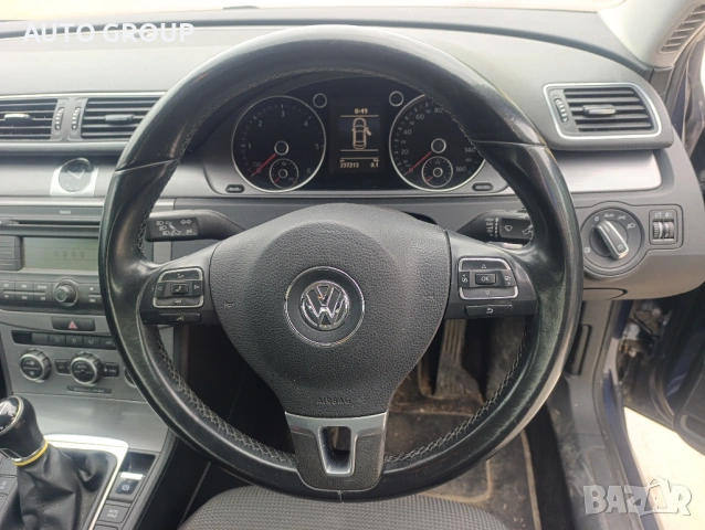 VW Passat 7 / Пасат 7 - 2.0 TDI на части, снимка 13 - Автомобили и джипове - 54637205