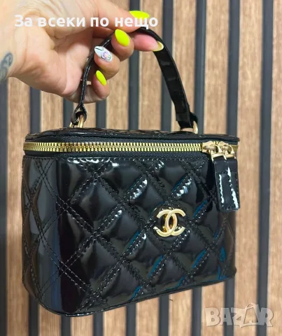 Chanel Дамска Чанта Тип Куфар - Различни Цветове Kод Gift12, снимка 3 - Чанти - 55681238