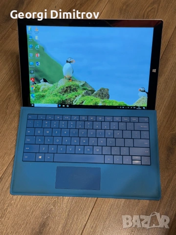 Microsoft Surface Pro 3 i3-4020Y/4RAM/64SSD/Intel HD Graphics/2K QHD Touch