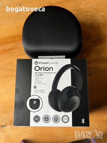 Wireless Слушалки Orion , снимка 2 - Слушалки и портативни колонки - 54377317