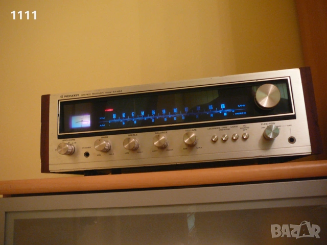 PIONEER SX-434, снимка 5 - Ресийвъри, усилватели, смесителни пултове - 54613842