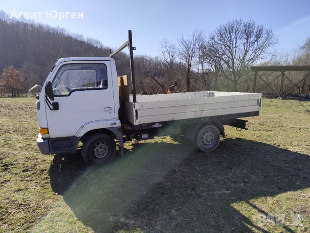 Nissan  камион бордови, категория В, снимка 12 - Бусове и автобуси - 54083826