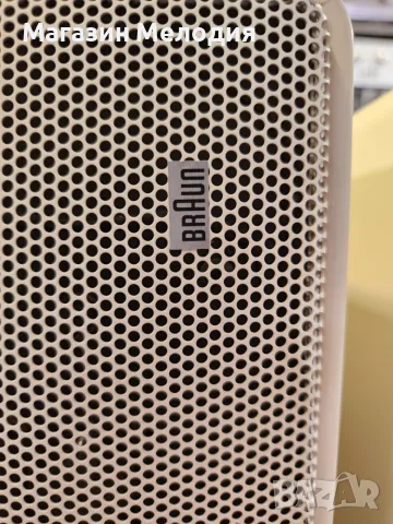 Тонколони Braun L 620/1 – Немска трилентова класика, Made in West Germany, снимка 6 - Тонколони - 55395571