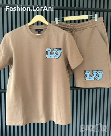 Мъжки екип LV, снимка 2 - Спортни дрехи, екипи - 54423737