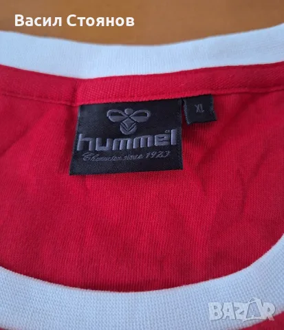 Бран (Берген/Норвегия) / Brann Bergen Hummel training shirt - размер XL, снимка 3 - Фен артикули - 55353068