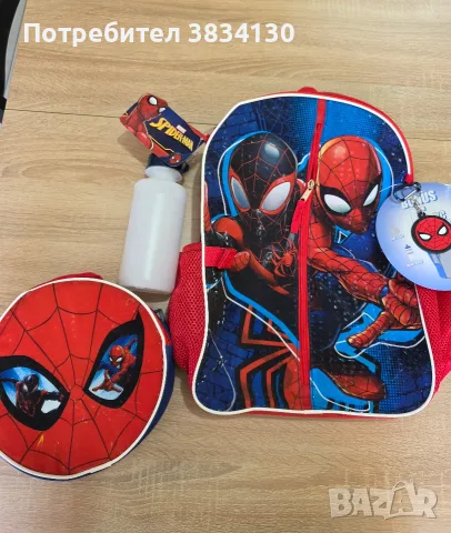 Ученическа раница "MARVEL" SPIDER-MAN , снимка 2 - Раници - 55603295