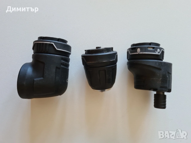 Винтоверт Bosch GSR 12V-15 FC приставки отделно, снимка 10 - Винтоверти - 54911493
