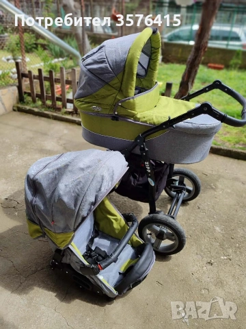 Бебешка количка Zipp 2 в 1
