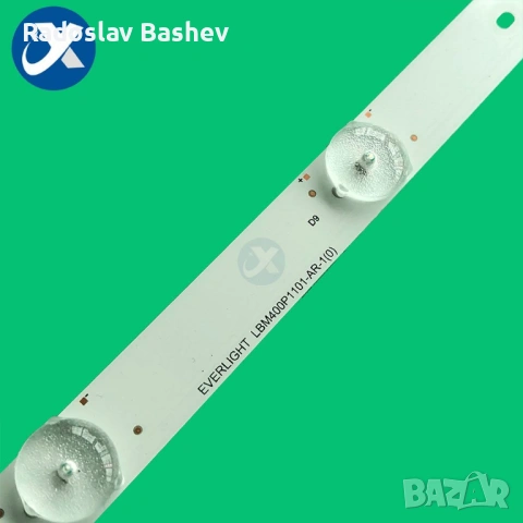 LED TV Backlight Everlight Lbm400p1101-Ar-1 (0), снимка 4 - Части и Платки - 54520491