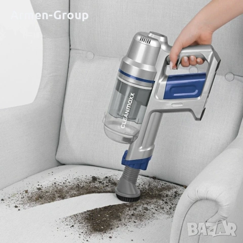 Акумулаторна циклонна прахосмукачка CLEANmaxx Akku-Zyklonstaubsauger Pro Power, снимка 3 - Прахосмукачки - 54856906