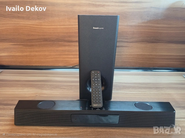 Soundbar Katana V2, снимка 3 - Аудиосистеми - 54350394