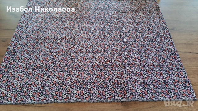Памучни платове (басма) - цели парчета, снимка 3 - Платове и дамаски - 54689611