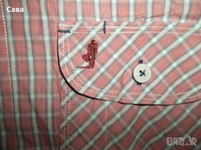Ризи MARL BORO, JACK&JONES, BENETTON  мъжки,М, снимка 4 - Ризи - 55480375