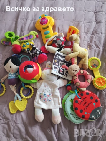 Лот бебешки играчки