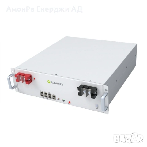 Нисковолтова батерия Growatt Hope 5.0L-P1, 5.12 kWh, LiFePO₄, 48V, до 48 модула
