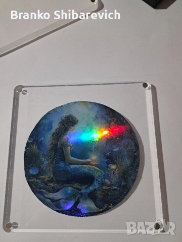 Уникална сребърна монета - " Whispers of the deep " 2026