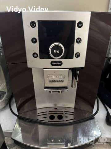 кафеавтомат Delonghi perfecta capochino