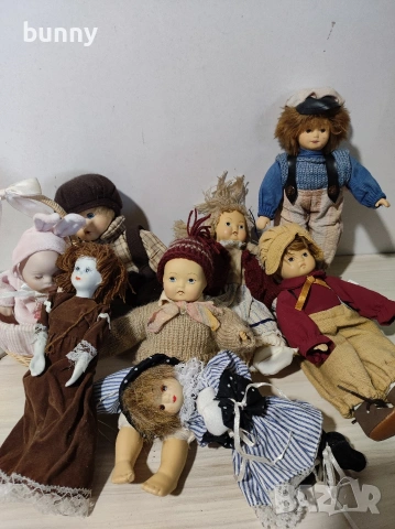 порцеланови кукли, снимка 5 - Колекции - 54024930