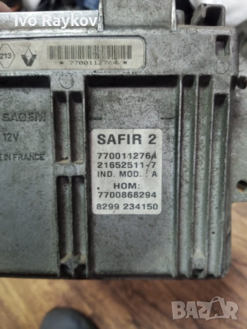 ECU, Sagem ,  Renault Clio II  7700112764, снимка 4 - Части - 42876444