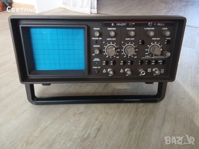осцилоскоп Philips PM3206 Oscilloscope, снимка 2 - Друга електроника - 54198057