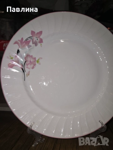 Порцеланово плато, снимка 3 - Чинии - 54233520