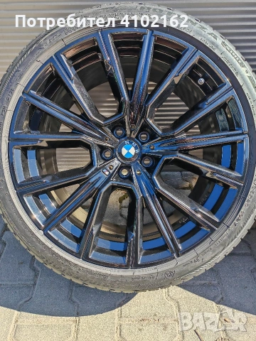 Style 817M 20ки 5х112 за G серия БМВ