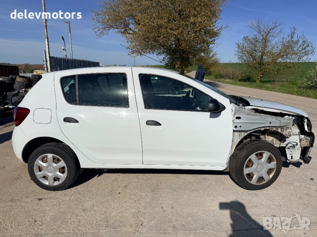 Dacia Sandero 2 1.2i, двигател D4F732, 5 ск. кутия JH3360, 73 кс., 2017, 152000 км., euro 6B, Дачия , снимка 4 - Автомобили и джипове - 54346688