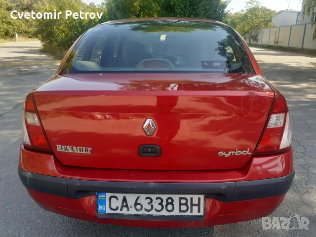 Renault Symbol 1.4 , снимка 4 - Автомобили и джипове - 55538871