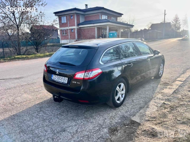 Пежо / peugeot 508 , снимка 5 - Автомобили и джипове - 54381369