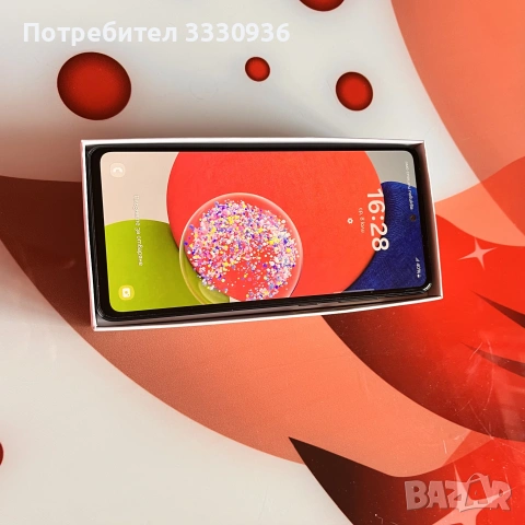 Продавам телефон Samsung Galaxy’s 52, снимка 4 - Samsung - 55207123