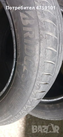 Летни гуми Bridgestone 205/55R16, снимка 6 - Гуми и джанти - 54567325