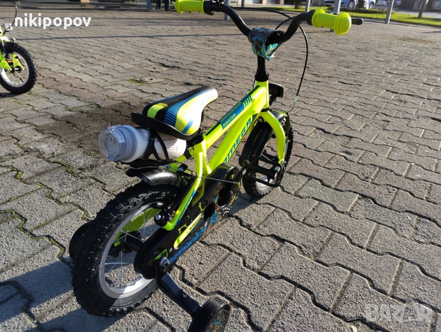 BG Детски велосипед 12" MASTER жълт, снимка 11 - Велосипеди - 54334021