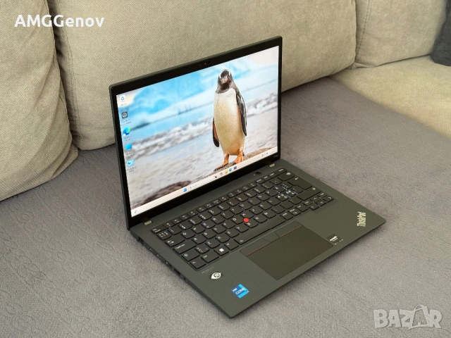 14’ FHD+IPS/i7-1260p/Thinkpad P14s g3/Nvidia T550/16GB DDR4/1TB SSD, снимка 3 - Лаптопи за работа - 54790858