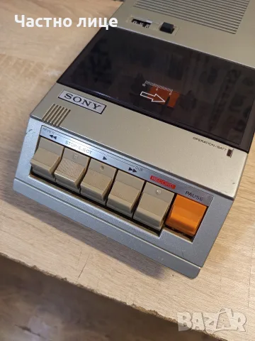 Касетофон "SONY"TCM-737, снимка 3 - Радиокасетофони, транзистори - 55659354