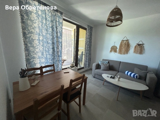 Двустаен Черноморец, в.з. Червенка, снимка 4 - Апартаменти - 54695592
