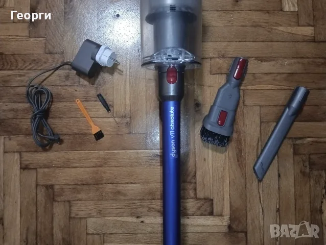 Dyson V11 безжична прахосмукачка в отлично състояние, снимка 4 - Прахосмукачки - 55478528