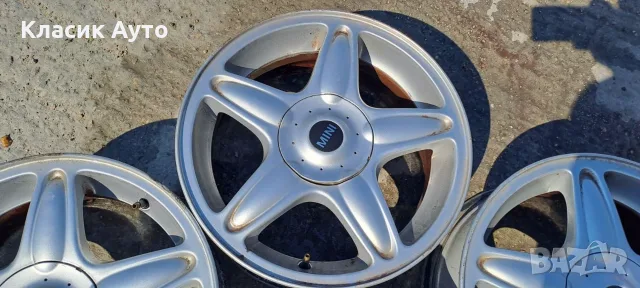 Джанти за Mini cooper 16 цола, снимка 4 - Гуми и джанти - 55638683
