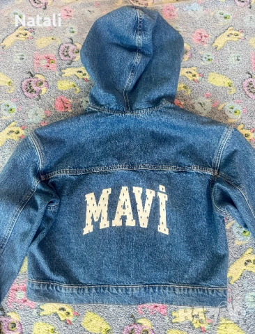 Original MAVI късо дънково яке, снимка 6 - Якета - 54494389