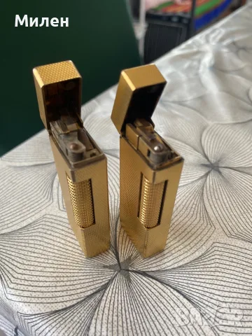 запалки Dunhill два броя, снимка 2 - Запалки - 55337006