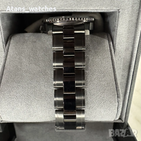Zodiac ZO0947 Blackout GMT Limited Edition – stealth визия, която не остава незабелязана, снимка 4 - Мъжки - 55190433